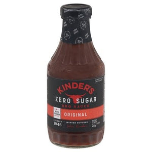 Kndr Orig Bbq Sce Zr Sgr 6/17.5 OZ [UNFI #54549]