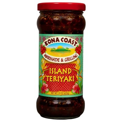 Kona Cst Isl Teri Sauce 6/15 OZ [UNFI #75278]