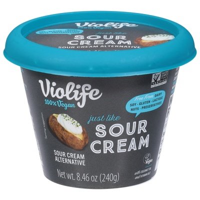 Violife Sour Cream Alternative 8/8.46 Oz [UNFI #77444]