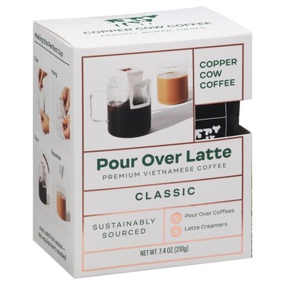 Copper Cow Coffee Classic 6/7.4 OZ [UNFI #85892]