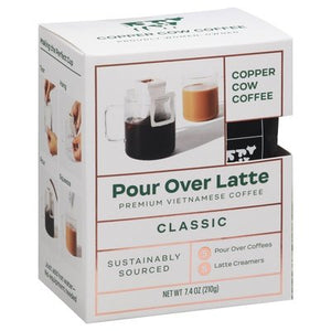 Copper Cow Coffee Classic 6/7.4 OZ [UNFI #85892]