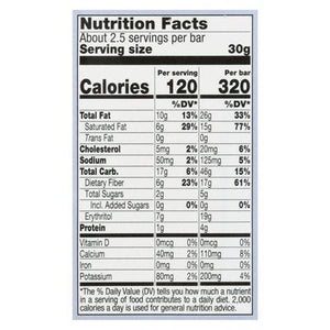 Lilys Cky&Crm Wh Chc Bar 12/2.8 OZ [UNFI #52171]