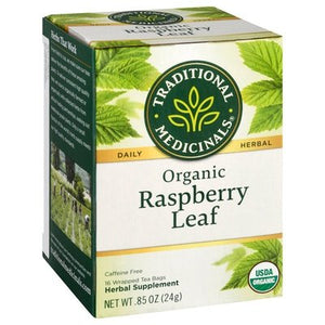 OG2 Trad Med Raspberry Leaf 6/16 BAG [UNFI #29036] T