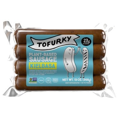 Tofurky Kielbasa 5/13 Oz [UNFI #56966]