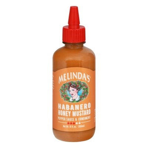 Melinda`S Habanero Honey Mustard Sauce 6/12 OZ [UNFI #78109]