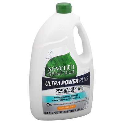 7 Gen Auto Dish Gel Ult+ 6/65 OZ [UNFI #57163]