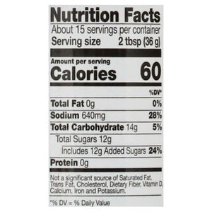 Lkk Lmngrs Chili Hoisin 6/19 OZ [UNFI #81010]