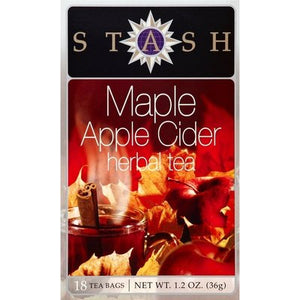 Stash Tea Maple Apple Cider 6/18 Bag [UNFI #68918]