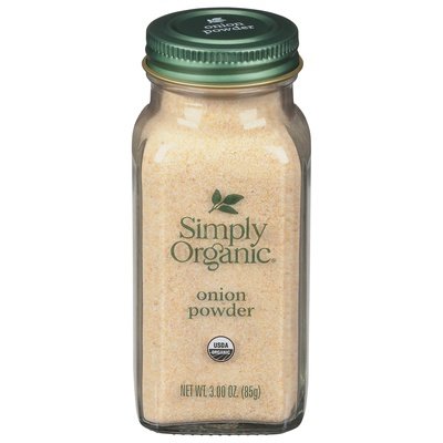 OG2 Simply Organic Onion Pwd 6/3 OZ [UNFI #28709]