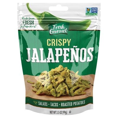 F.G.CRISPY JALAPENOS-LIGH 12/3.5OZ [Charlies #019-06133]