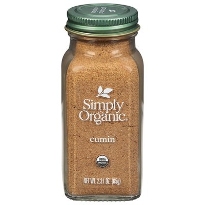 OG2 Simply Organic Cumin 6/2.31 OZ [UNFI #28635]