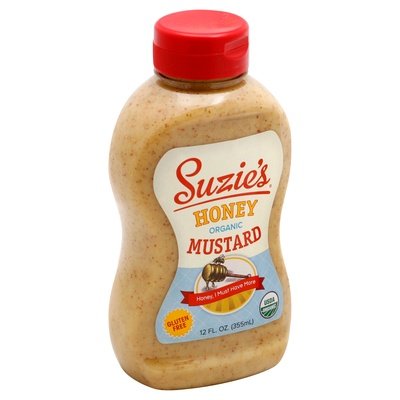 OG2 Suzies Honey Mustard 6/12 OZ [UNFI #72875]