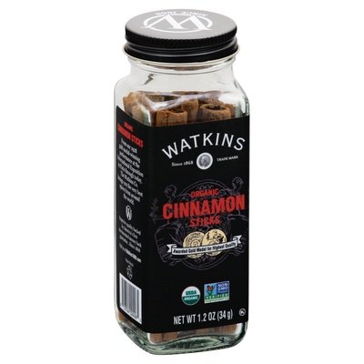 OG2 Watkins Cinnamon Sticks 3/1.2 OZ [UNFI #17554]