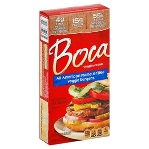 Boca Burger All Amercn 12/10 OZ [UNFI #47293]