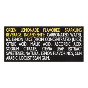 Green Sparkling Lemonade 4/6/12 Oz [UNFI #77198]