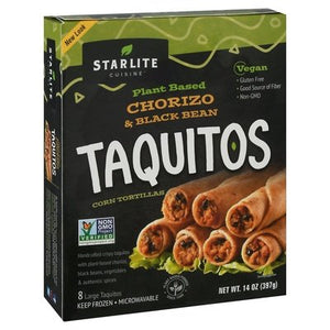 Star Veg Chrizo/Bean Taq 6/14 OZ [UNFI #76594]