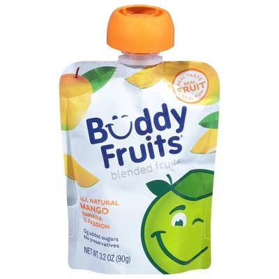 Buddy Fruits Mango, Banana, And Passion 18/3.2 Oz [UNFI #38174]