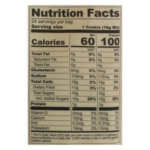 Renewal Mill Upcycled Sugar Cookie Mix 6/15 OZ [UNFI #37382]