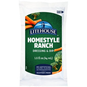 Litehouse Ranch Homestyle Packet 60/1.5 Oz [Peterson #25202]