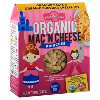 Pastabilities Princess Mac & Cheese 6/9 Oz [UNFI #55982]