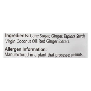 Prince Of Peace Ginger Chews,Original Plus 6/3 OZ [UNFI #31185]