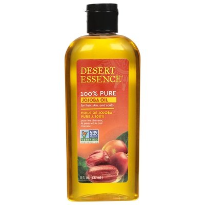 Desert Essence 100% Pure Jojoba Oil 8 OZ [UNFI #02670] T