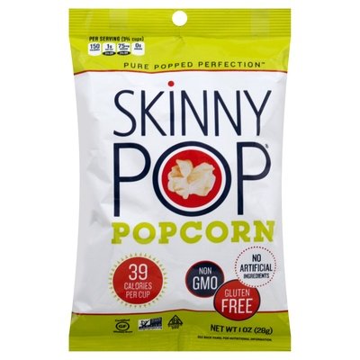 Skinnypop Popcorn Original 12/1 OZ [UNFI #86745]