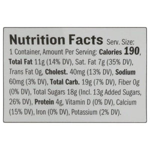 Laf Yogurt Orange Honey 6/4.9 OZ [UNFI #22184]