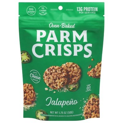 Parmcrisps Jalapeno Parmesn Crisp Mini 12/1.75 OZ [UNFI #83145]