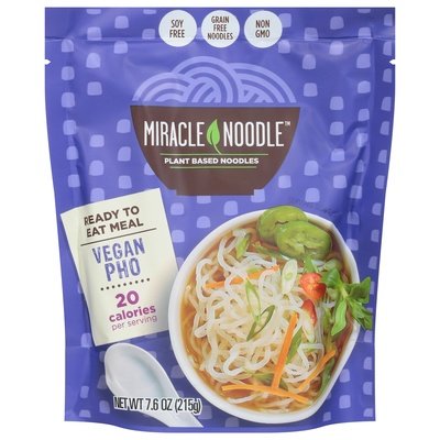 Miracle Noodle Vegan Pho 6/7.6 Oz [UNFI #34741]