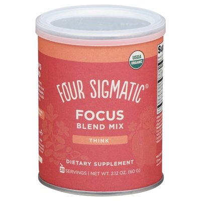 Four Sigmatic Focus Blend Mix,Think 2.12 Oz [UNFI #26024]