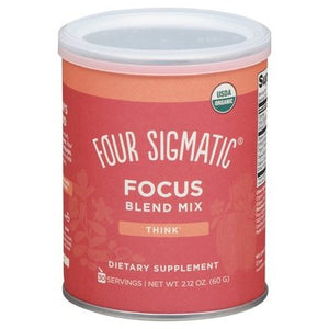 Four Sigmatic Focus Blend Mix,Think 2.12 Oz [UNFI #26024]