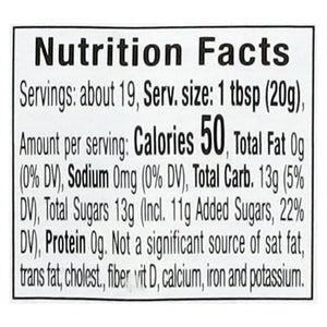 Bonne Blackberry Jelly 6/13 OZ [UNFI #62830]