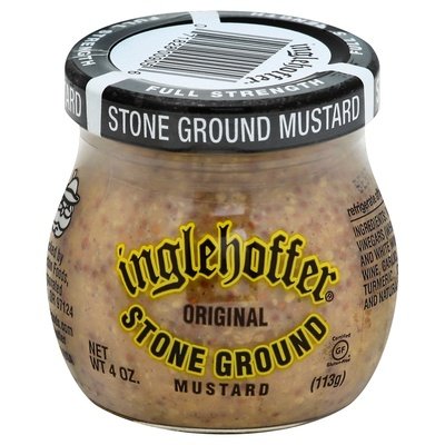 Inglhfr Stone Grnd Mstrd 12/4 OZ [UNFI #29419]