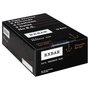 Rxbar Chocolate Sea Salt Bar 12/1.83 OZ [UNFI #45345]