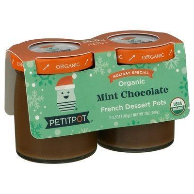 Petit Pot Mint Chocolate 2 Pack 4/7 Oz [UNFI #61937]