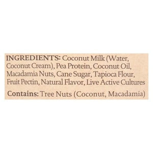 Siggi`S Sweetened Plain Coconut blend 6/24 OZ [UNFI #60534]