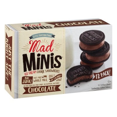 Mad Min Icrm Cky Choc 9/12/1 OZ [UNFI #17992]