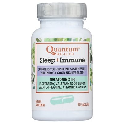 Quantum Health Sleep+Immune 2Mg Capsules 30 Cap [UNFI #85091]