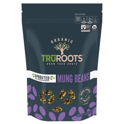 OG1 Tru Roots Sprouted Mung Beans 6/10 OZ [UNFI #29587]