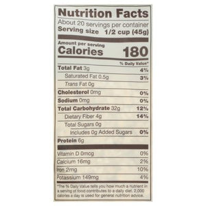 Bobs Red Mill Quick Cooking Rolled Oats 4/32 OZ [UNFI #15327]