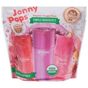 Jonny Pops Variety Pack 3 Flvr 6/32.4 Oz [UNFI #00196]
