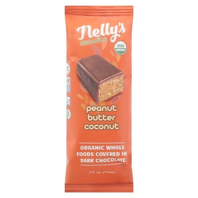 OG2 Nellys Choc Pnut Btr Coconut Bar 9/1.6 OZ [UNFI #47577]