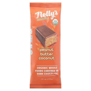 OG2 Nellys Choc Pnut Btr Coconut Bar 9/1.6 OZ [UNFI #47577]