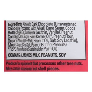 Skinny Dipped Almonds Drk Choc Pnt Btr 10/3.5 OZ [UNFI #17419]