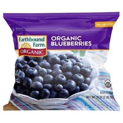 OG2 Ebnd Blueberries 6/2 LB [UNFI #73022]