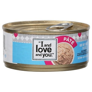 I And Love And You Pate Oh My Cod Grainfree 12/5.5 Oz [UNFI #85687]