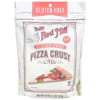 Bobs Pizza Crust Mix Gf 4/16 OZ [UNFI #32502]