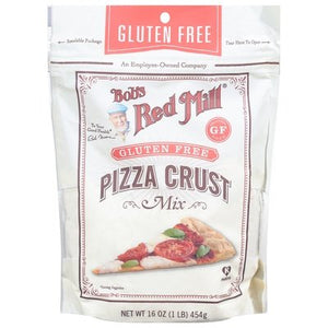 Bobs Pizza Crust Mix Gf 4/16 OZ [UNFI #32502]