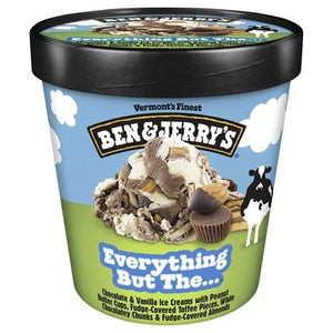 Ben & Jerrys Everything But The 8/1 Pint [UNFI #83043]